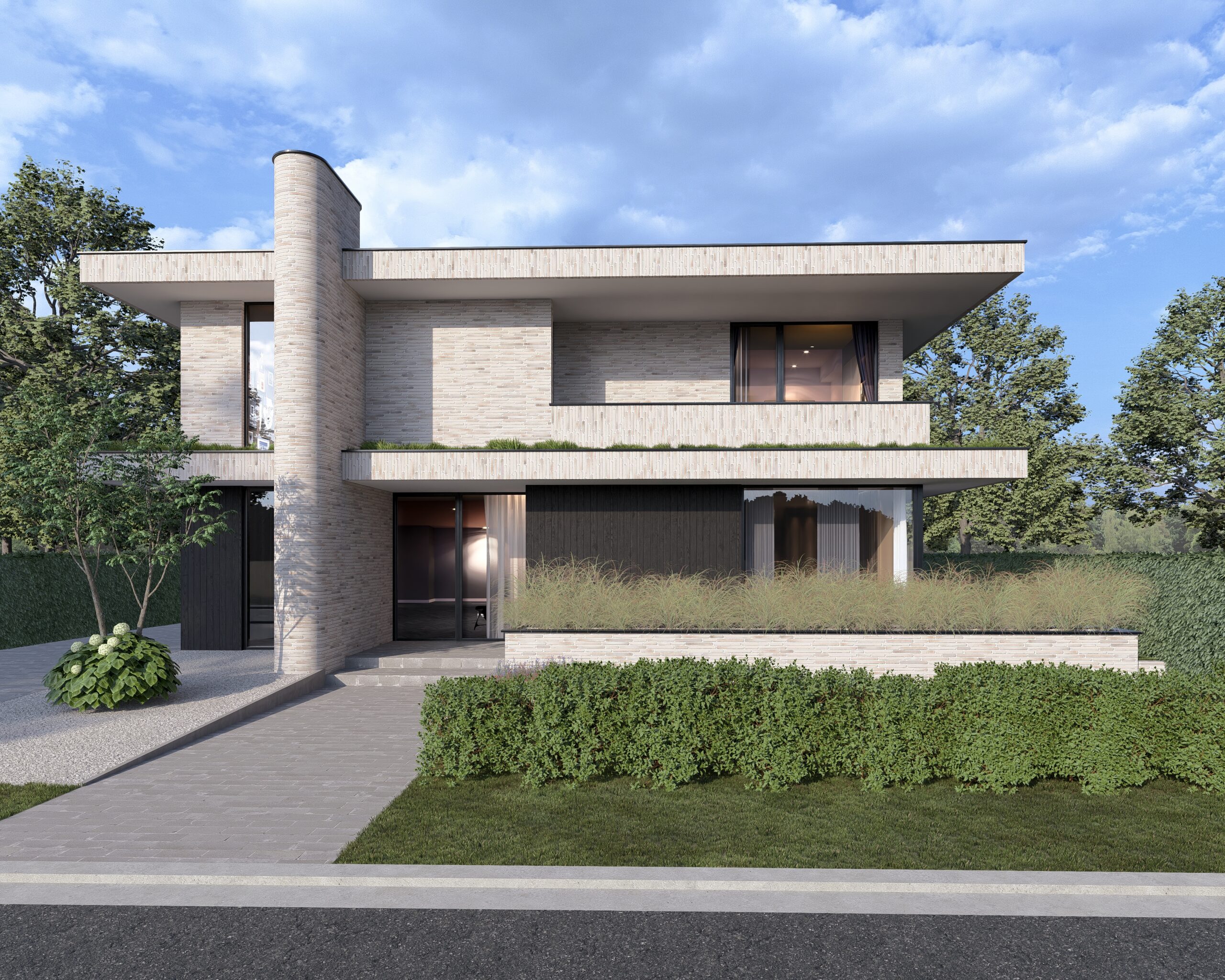 Nieuw project Erkstraat te Hamont. Unieke woning